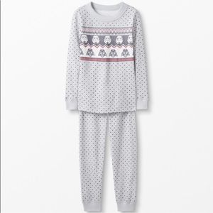 Hanna Anderson Christmas Pajamas Star Wars Fairisle Darth Vader